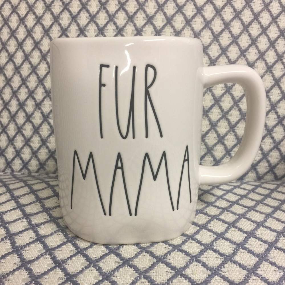 🔥Under $15 Bargain🔥 Rae Dunn FUR MAMA Mug